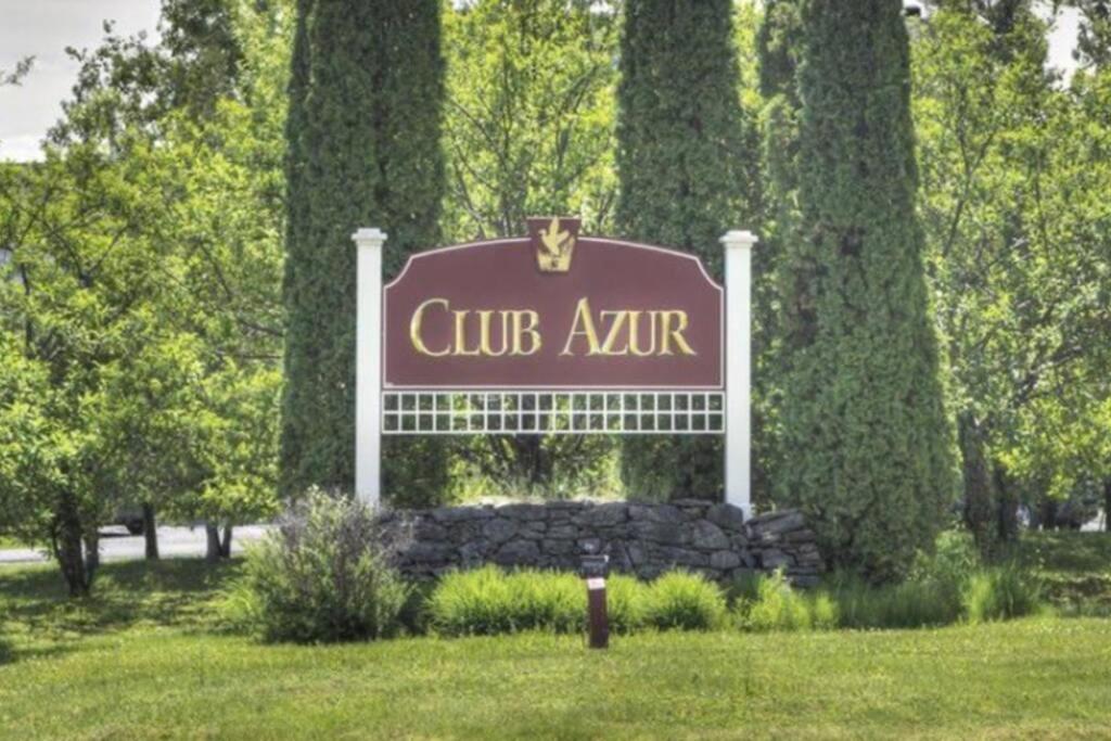 Le Philemon Club Azur Plage Memphremagog Bagian luar foto